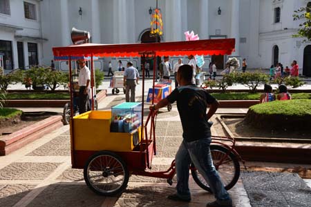 vendeur ambulant popayan colombie